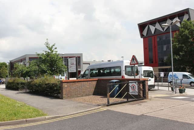 West Notts College, Derby Road, Mansfield