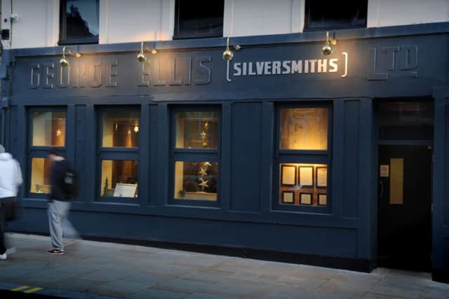 Silversmiths restaurant, Sheffield. Picture: Chris Lawton