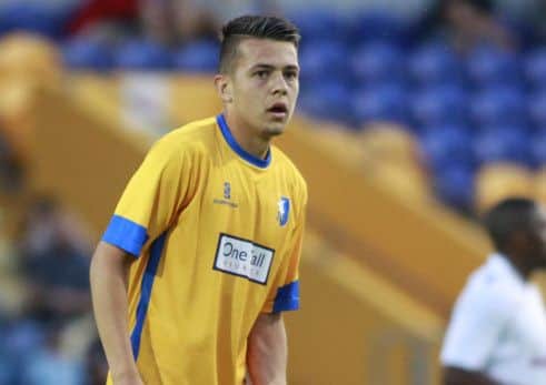 Mansfield Town Jack Thomas -Pic by: Richard Parkes
