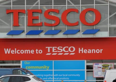 Tesco, Heanor.