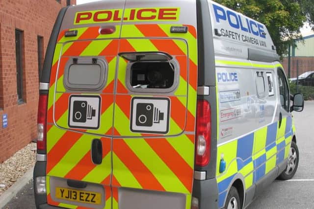 Mobile camera van