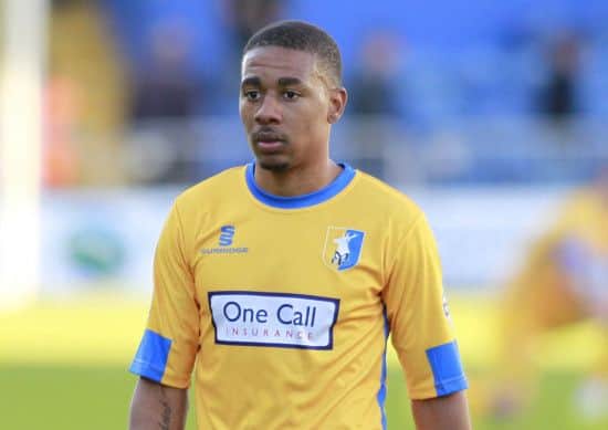 Reggie Lambe -Pic by: Richard Parkes