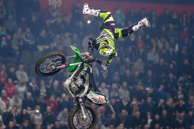 Arenacross action coming to Sheffield Motorpoint Arena
