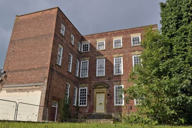 Former Skegby Hall Care Home