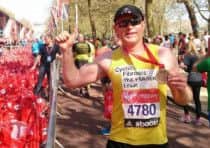 Sutton born fitness junkie Martin Beresford
