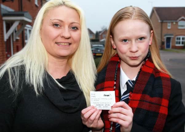 Mum Kerry Willets from Sutton has hailed local bus driver a hero after he drove her daughter Lauren Pemberton home after she ended up in Ripley by catching the wrong bus.