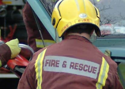 Fire and Rescue.