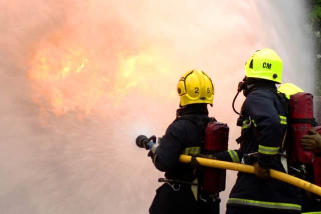 News from the fire service...
