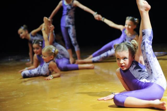 Chesterfield schools performance arts festival at Tupton Hall School.