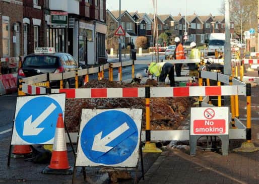 Roadworks