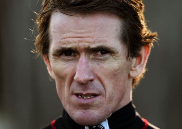 AP'S SOUTHWELL FAREWELL? -- champion jockey Tony 'AP' McCoy visits Southwell for what could be the last time on Sunday before he retires. (PHOTO BY: Brian Lawless/PA Wire).