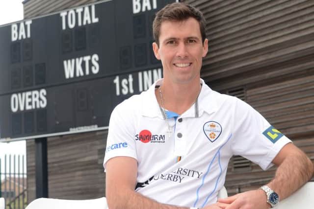 Derbyshire Cricket 2014, captain Wayne Madsen