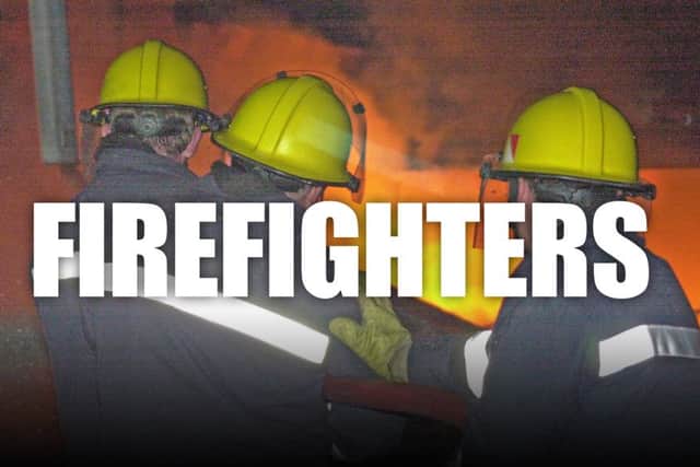 News from the fire service...