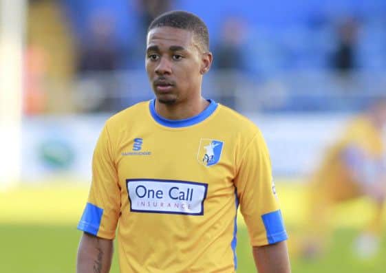 Reggie Lambe -Pic by: Richard Parkes