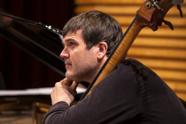 Andrew Cleyndert - bass;© Pete Jonespete@pjproductions.co.uk