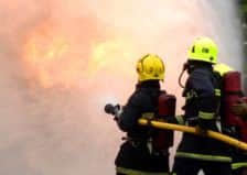 News from the fire service...