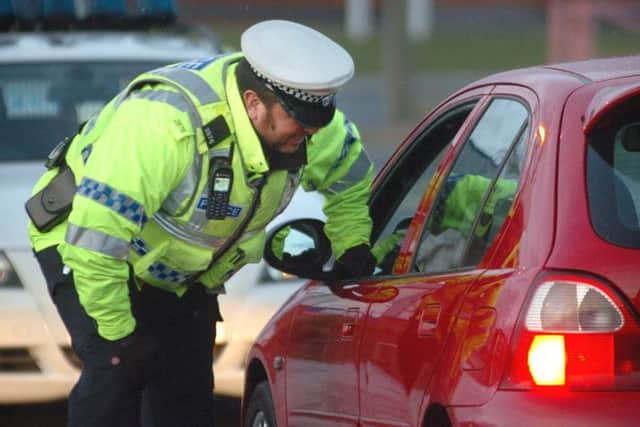 Police crackdown on drug drivers