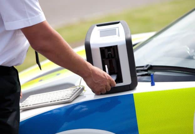 New drug-testing machines means police can carry out tests at the roadside