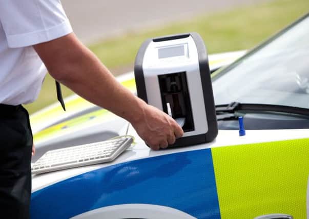 New drug-testing machines means police can carry out tests at the roadside