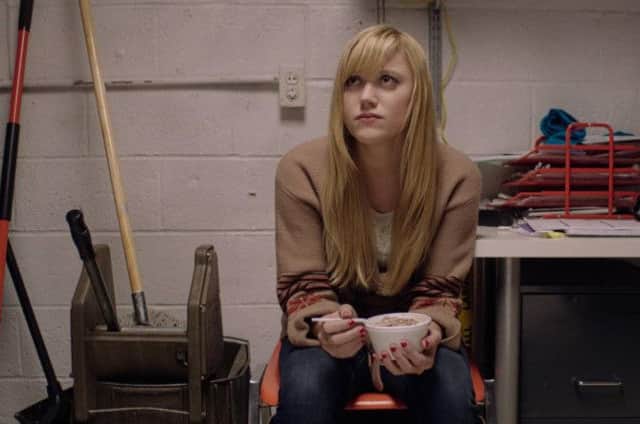It Follows with  Maika Monroe as Jay. See PA Feature FILM Film Reviews. Picture credit should read: PA Photo/Icon Film Distribution. WARNING: This picture must only be used to accompany PA Feature FILM Film Reviews.