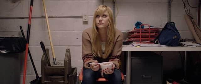It Follows with  Maika Monroe as Jay. See PA Feature FILM Film Reviews. Picture credit should read: PA Photo/Icon Film Distribution. WARNING: This picture must only be used to accompany PA Feature FILM Film Reviews.