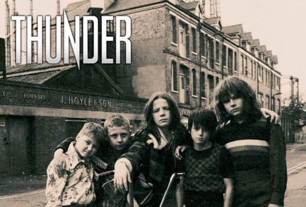 THUNDER: WONDER DAYS. See PA Feature MUSIC Music Reviews. Picture credit should read: PA Photo/Handout. WARNING: This picture must only be used to accompany PA Feature MUSIC Music Reviews.
