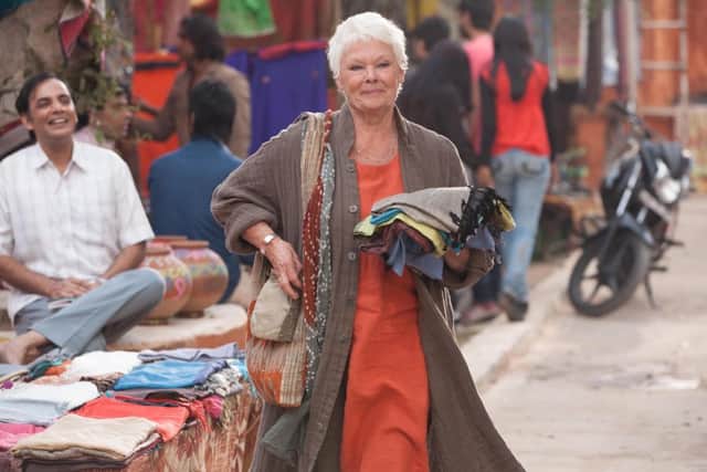Judi Dench as Evelyn Greenslade.  Picture: : PA Photo/Laurie Sparham/Twentieth Century Fox.