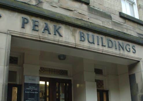 High Peak Magistrates Court, Buxton.