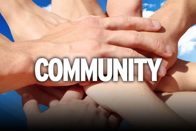 Community event.
