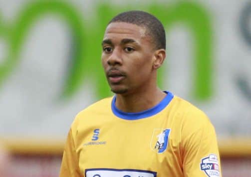 Reggie Lambe -Pic by: Richard Parkes
