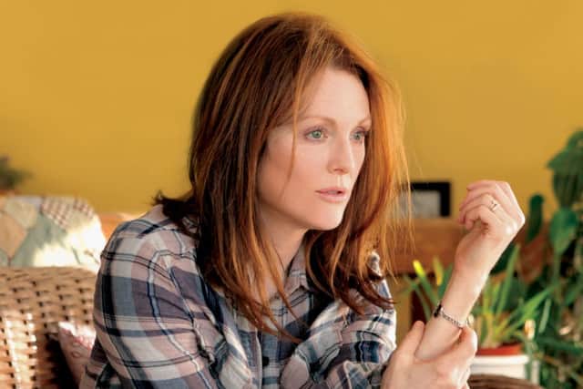 Still Alice with Julianne Moore as Alice Howland. See PA Feature FILM Film Reviews. Picture credit should read: PA Photo/Sony. WARNING: This picture must only be used to accompany PA Feature FILM Film Reviews.