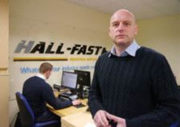 Hall-Fast Industrial Supplies managing director, Malcolm Hall.