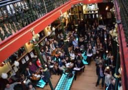 The Malt Cross in Nottingham hosted the debate