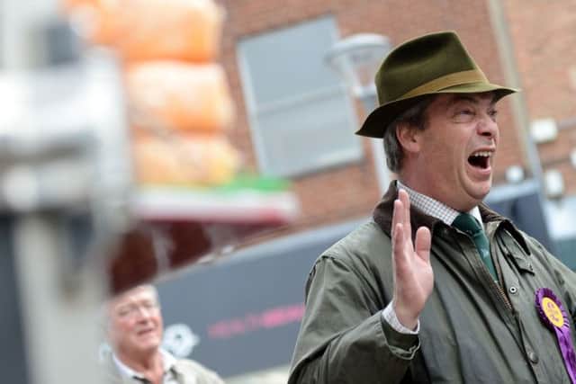 UKIP leader Nigel Farage has set out his party's immigration policy