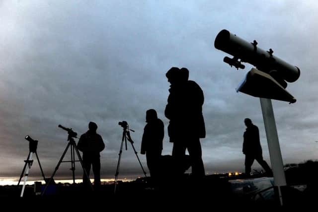 Watch the skies. Many people reported seeing the fireball