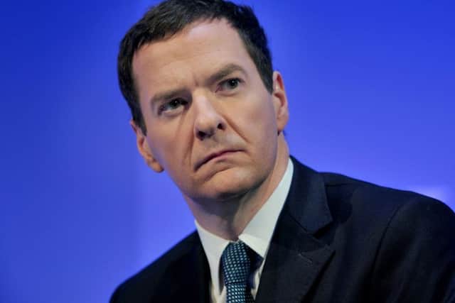 George Osborne
