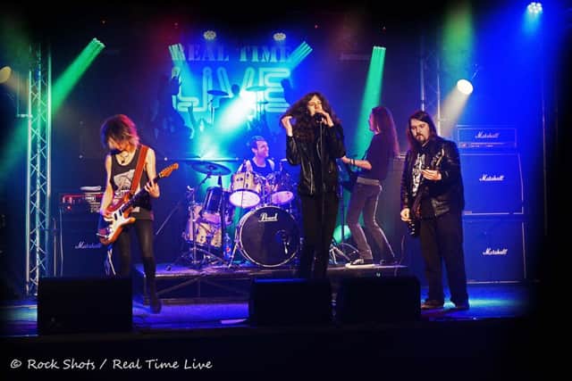 Spitfire in the final of Band of the Year
