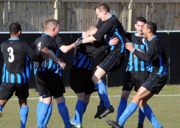 Bulwell v Blidworth
Bulwell score inside the first couple of minutes of the first half.