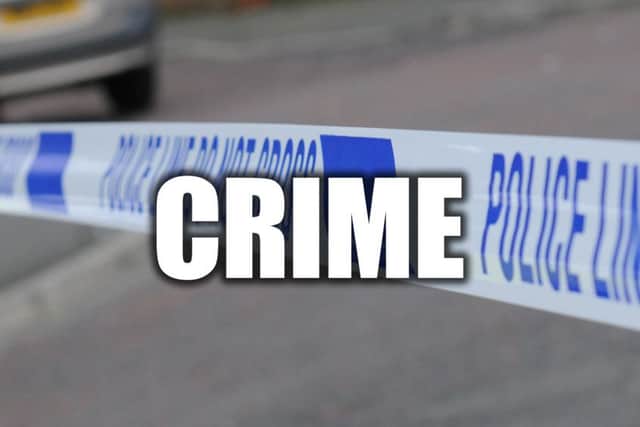 Crime...