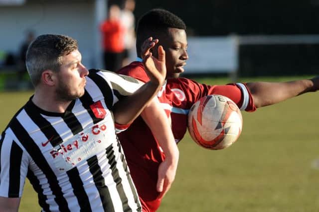 Clipstone's Jamie Smith.