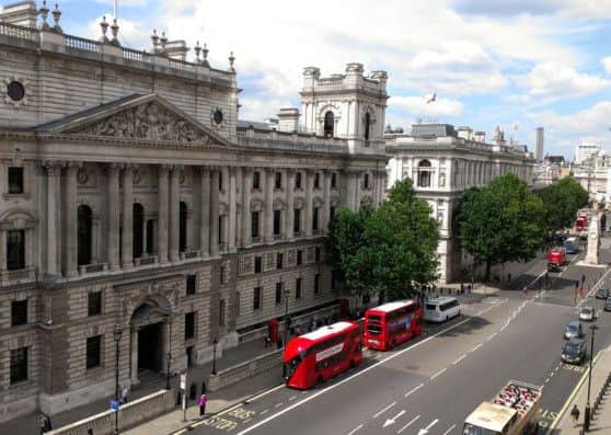 The discussion with was held at Whitehall in Westminster on Tuesday 17th March