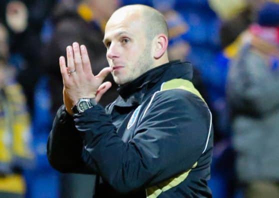 Stags boss Adam Murray.