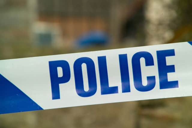 Police are investigating the crash