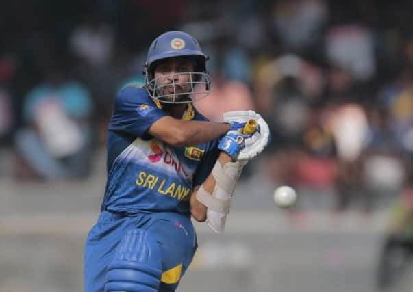 Sri Lankan batsman Tillakaratne Dilshan