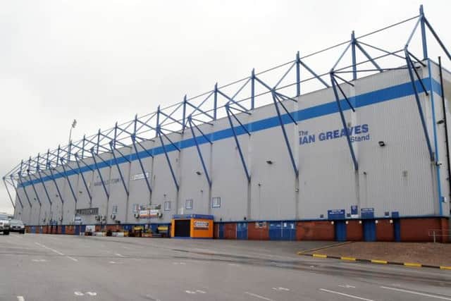 The One Call Stadium, home of Mansfield Town FC.