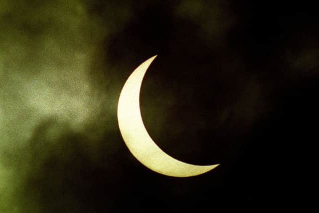 A partial solar eclipse is due on Friday 20th March