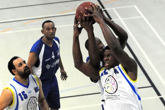 Mansfield Giants v Sefton.