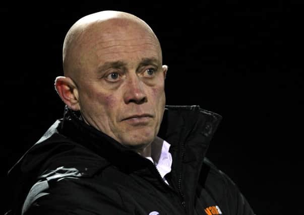 Alfreton Town manager Nicky Law.Picture by Dan Westwell