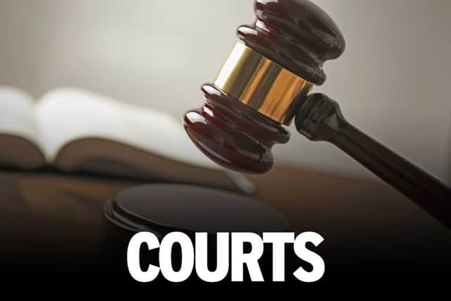 News from court...