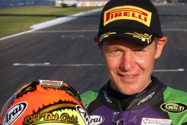 Chris Walker is gearing up for the new season. Pic by Paul Horton